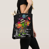 Tote Bag Pêcheur de l'espace (De près)