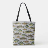 Tote Bag Pêcheur pêcheur pêcheur pêcheur Nature Angler (Dos)