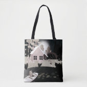 Tote Bag Pêcheurs (Devant)