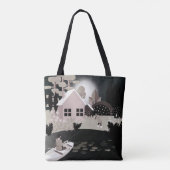 Tote Bag Pêcheurs (Dos)