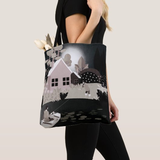 Tote Bag Pêcheurs (De près)