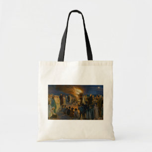 Tote Bag Peder Severin Kroyer - Bonfire de la veille du mil