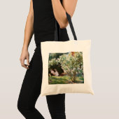 Tote Bag Peder Severin Kroyer - Roses (Devant (produit))