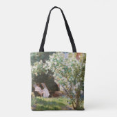 Tote Bag Peder Severin Kroyer - Roses (Dos)