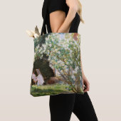 Tote Bag Peder Severin Kroyer - Roses (De près)