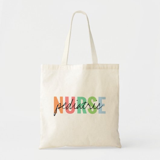 Tote Bag Pediatric (Devant)