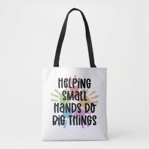 Tote Bag Pediatric OT ergothérapeute OT Dons