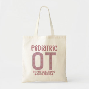 Tote Bag Pediatric OT ergothérapeute OT Dons