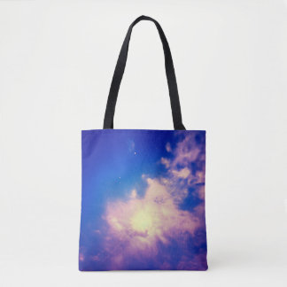 Tote Bag Peek-a-boo Moon