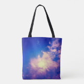 Tote Bag Peek-a-boo Moon (Dos)