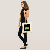 Tote Bag Peekaboo Bunny (Devant (modèle))
