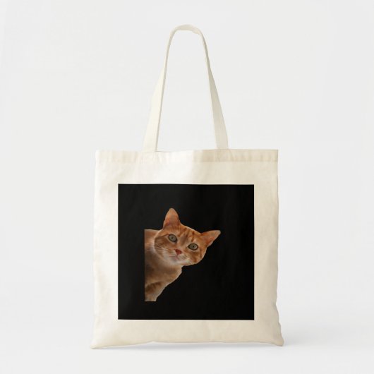 Tote Bag Peekaboo- Peinture (Devant)
