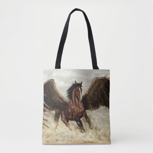 Tote Bag Pégase ailé (Devant)