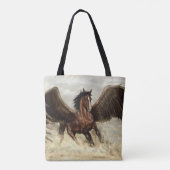 Tote Bag Pégase ailé (Dos)