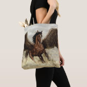 Tote Bag Pégase ailé (De près)