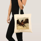 Tote Bag Pégase ailé (Devant (produit))