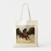 Tote Bag Pégase ailé (Dos)