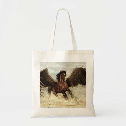 Tote Bag Pégase ailé (Devant)