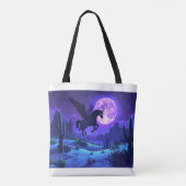 Tote Bag Pégase de Nuit (Dos)