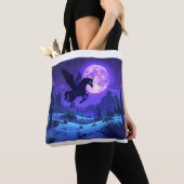 Tote Bag Pégase de Nuit (De près)