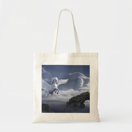 Tote Bag Pégase en vol (Devant)