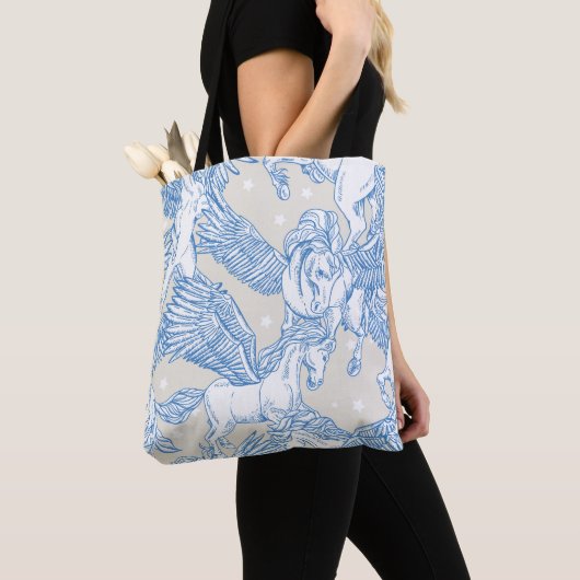 Tote Bag Pegasus (De près)