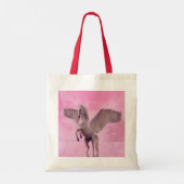 Tote Bag Pegasus Be wild Be free (Dos)