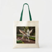 Tote Bag Pegasus Filly sur Forest Walk (Devant)