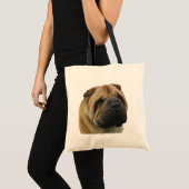 Tote Bag Pei shar chinois (Devant (produit))