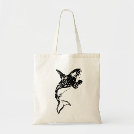 Tote Bag Peignez l'art d'orque d'éclaboussure (Devant)