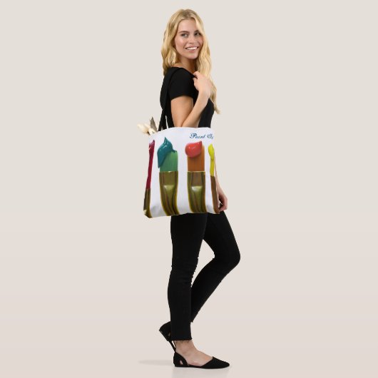 Tote Bag Peindre (Sur le modèle)