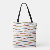 Tote Bag Peindre le Motif Abstrait (Dos)