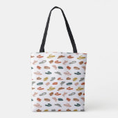 Tote Bag Peindre le Motif Abstrait (Dos)