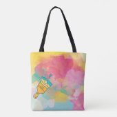 Tote Bag peint avec une brosse (Dos)