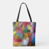 Tote Bag Peint sur (Dos)