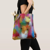 Tote Bag Peint sur (De près)