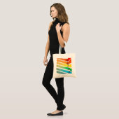 Tote Bag peinture (Devant (modèle))
