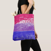 Tote Bag Peinture à fioritures bisexuelle (De près)