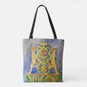 Tote Bag Peinture à l'aquarelle (Dos)
