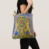 Tote Bag Peinture à l'aquarelle (De près)