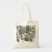 Tote Bag Peinture à l'eau d'hiver (Devant)