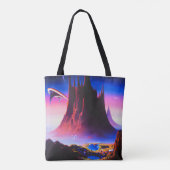 Tote Bag Peinture à l'huile Dream World (Dos)