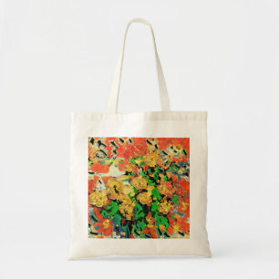 Tote Bag Peinture à l'huile Retro : Van Gogh Monet