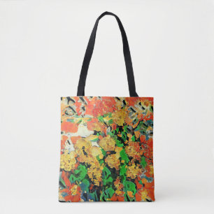 Tote Bag Peinture à l'huile Retro : Van Gogh Monet