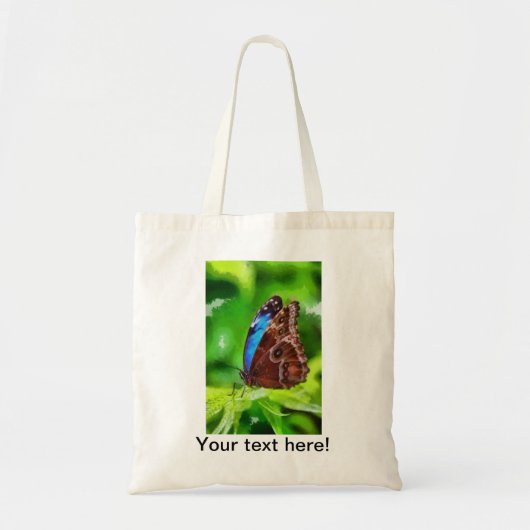 Tote Bag Peinture à papillon (Devant)