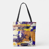 Tote Bag Peinture Abstraite (Dos)