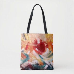 Tote Bag Peinture Abstraite