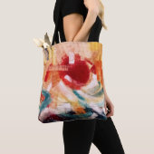 Tote Bag Peinture Abstraite (De près)