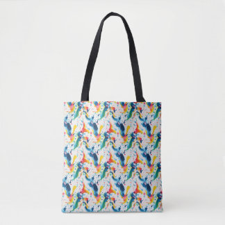 Tote Bag Peinture Abstraite 02