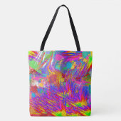 Tote Bag Peinture Abstraite Fourre-tout 2 Voir retour (Devant)